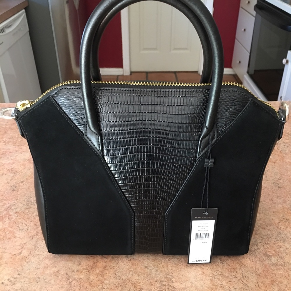 gorgeous bcbg Maggie tote